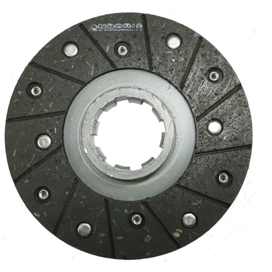Tarcza hamulca FI-165m Z kołnierzem stary typ 5040240780 Bizon Andoria mot 5040240780