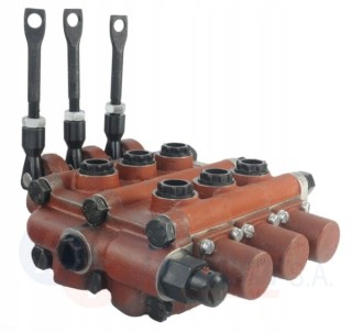 Rozdzielacz hydrauliczny 3 sekcyjny rbs Bizon 5040995030