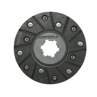 Tarcza hamulca mała FI-130m 5040240760 Bizon Andoria mot