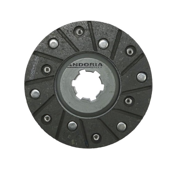 Tarcza hamulca mała FI-130m 5040240760 Bizon Andoria mot