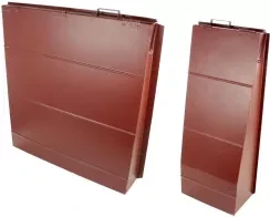 Osłona chłodnicy metalowa kpl Bizon 505091000 5040400471