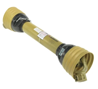 Wał przegubowo teleskopowy 575Nm 610-900mm  krzyżak 27x75 sprzęgło kołek Kardan