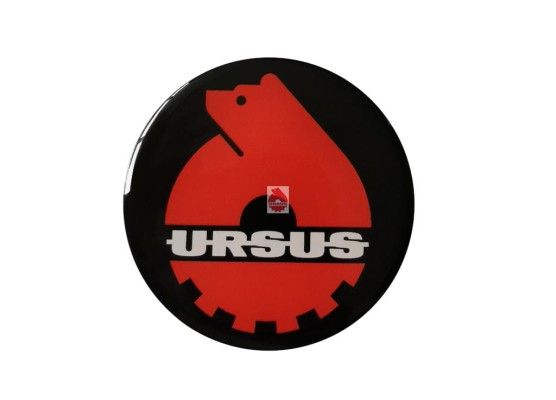 Emblemat, naklejka wypukła 3D-w1 Oryginał Ursus
