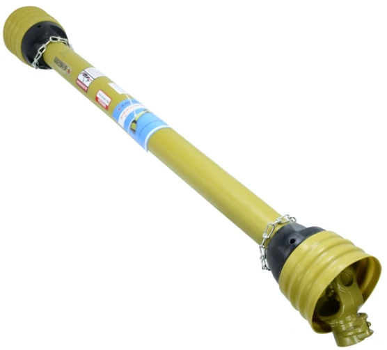 Wał przegubowo teleskopowy 500Nm 1110-1735mm, krzyżak 27x75 X Kardan frezowany