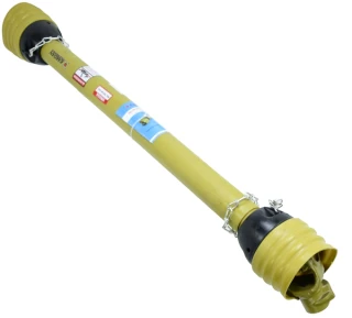 Wał przegubowo teleskopowy 500Nm 1010-1570mm, krzyżak 27x75 X Kardan cytryna