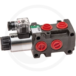 Zawór elektryczny dodatkowej sekcji 6/2 - 12 vdc 90 l/min mozliwość łączenia SZER.DZIELNIK 66787001001