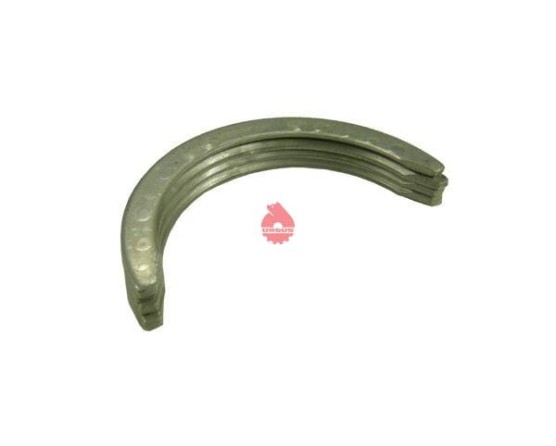 Komplet półpierścieni oporowych wału C-330 N-0,20 (I szlif) 42013991 Oryginał Ursus