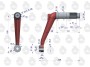 Ramię mechanizmu kierowniczego lewe C-330 50016053 ORYGINAŁ URSUS.3.jpg