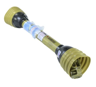 Wał przegubowo teleskopowy 210Nm 610-925mm cytryna krzyżak 22X55 Kardan
