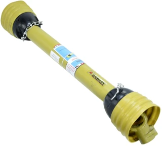 Wał przegubowo teleskopowy 335Nm 710-1071mm, krzyżak 24x61 X Kardan cytryna