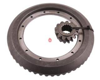 Para kół ataku 46625070 Zetor C-360 nity FI-8 (ząb skośny) Oryginał Ursus  591125338