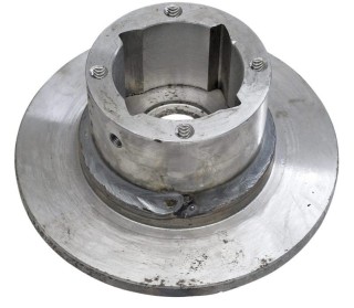 Tarcza środkowa sprzęgła prasy Sipma z-224 zam 5224117110