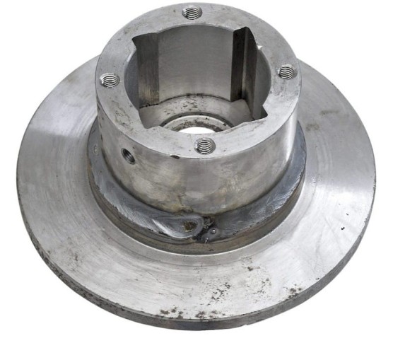 Tarcza środkowa sprzęgła prasy Sipma z-224 zam 5224117110