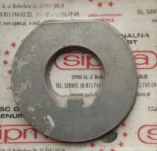 Przekładka 37x75x7 prasa Sipma Oryginał 522304142/S
