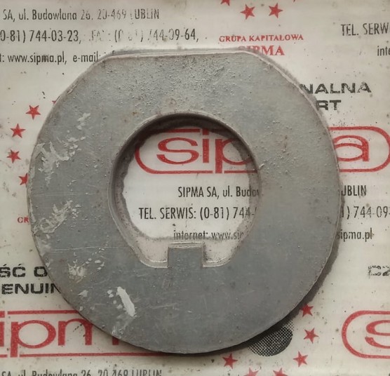 Przekładka 37x75x7 prasa Sipma Oryginał 522304142/S