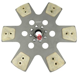 Tarcza sprzęgła C-385 Fi-350 pias.22 frezy ceramiczna Oryginał Ursus 83021510