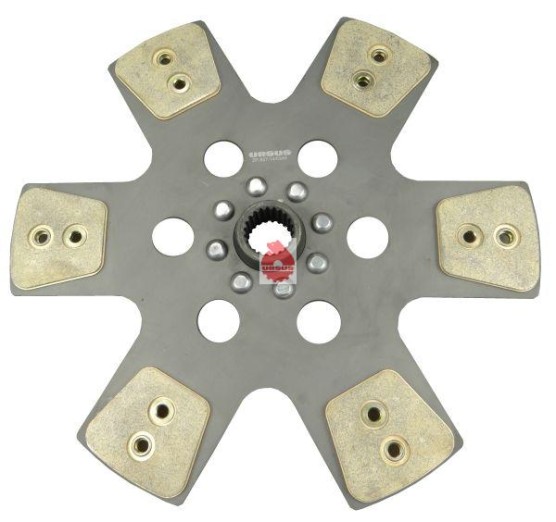 Tarcza sprzęgła C-385 Fi-350 pias.22 frezy ceramiczna Oryginał Ursus 83021510