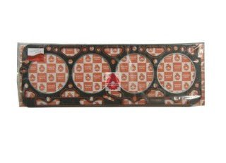 Uszczelka głowicy silnika C-385 4-cyl. 1.5mm wszystkie otwory silikon Oryginał Ursus 83005921