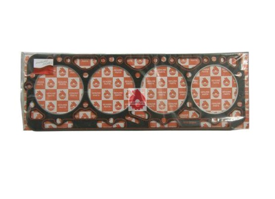Uszczelka głowicy silnika C-385 4-cyl. 1.5mm wszystkie otwory silikon Oryginał Ursus 83005921