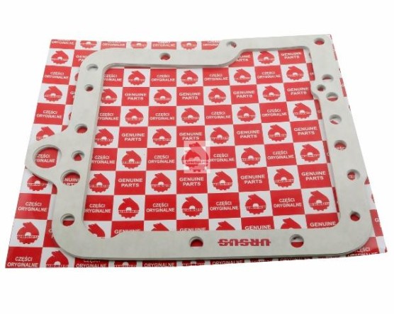 Uszczelka pokrywy skrzyni biegów C-385 krążelit 0.8mm 80147041 Oryginał Ursus