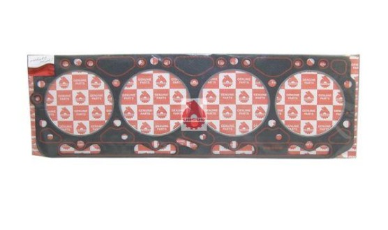 Uszczelka głowicy silnika C-385 4-cyl. 1,5mm bez otworów silikon Oryginał Ursus 84005921