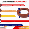 Łożysko wyciskowe wysokie (oporowe)  C-385 Andoria 84107010KAM
