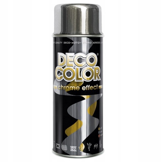 Farba Spray metalik super chrom 400ml