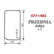 Szyba nr 477