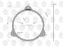 USZCZELKA POKRYWY MECHANIZMU RÓZNICOWEGO C-360 KRĄŻELIT 0.5mm 50525060 ORYGINAŁ URSUS.2.jpg