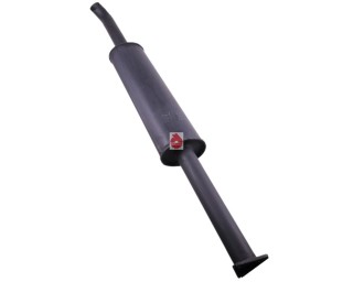 Tłumik C-385 Oryginał Ursus 80014040 prosty długi 1550mm 8kg