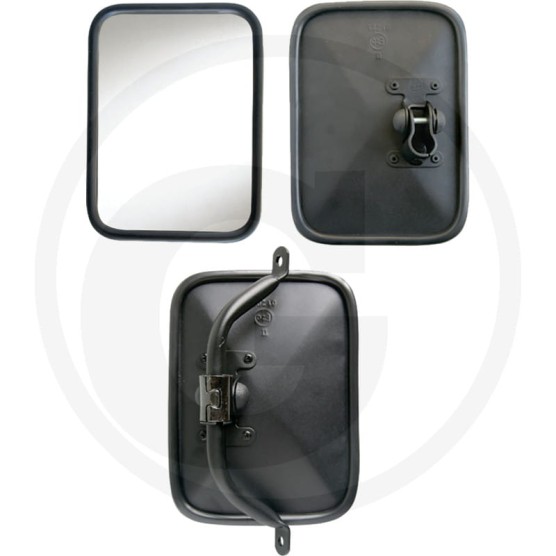 Lusterko LAZN-12.00 Q15 217x159mm 62701001