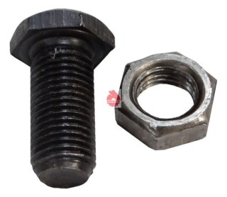 Śruba z nakrętką regulacji sprzęgła 1853164M1353430X1U  MF-3/4 Oryginał Ursus 1853164M1U