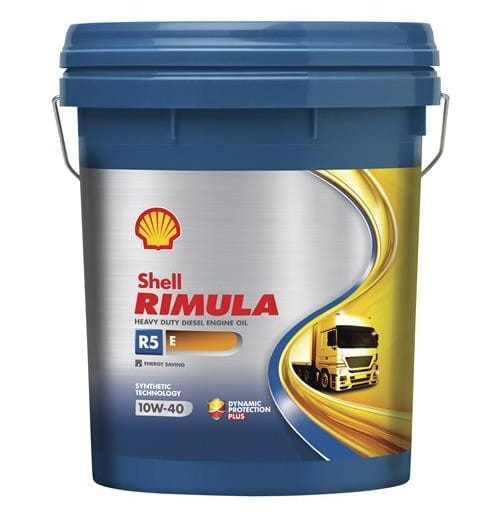 Olej silnikowy 10W40 Shell rimula R5 E 10W/40 20l