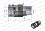 SZYBKOZŁĄCZE GNIAZDO HYDRAULICZNE M22x1.5 GWINT WEWNĘTRZNY  EURO  WARYŃSKI.2.jpg