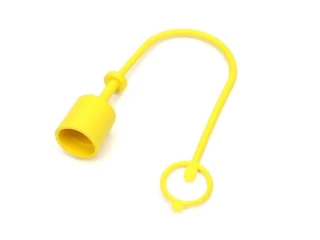 Osłona wtyczki euro zółta 1/2"