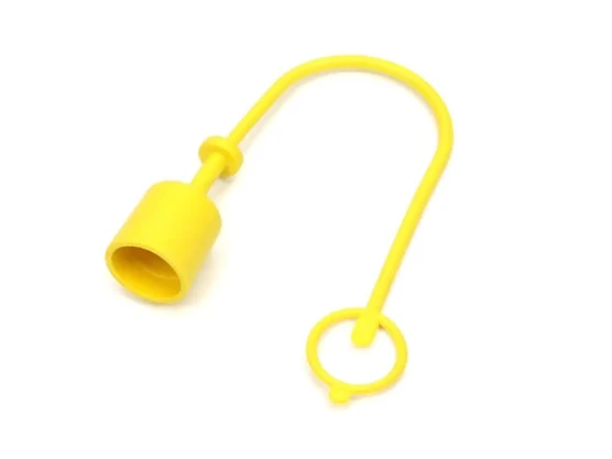 Osłona wtyczki euro zółta 1/2"