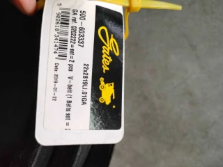 Pas Claas Gates agri 22x2819 603337