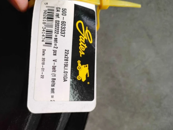 Pas Claas Gates agri 22x2819 603337