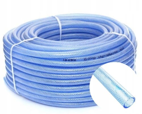 Wąż techniczny Fi-12,5x3mm bezbarwny do środków ochrony roślin