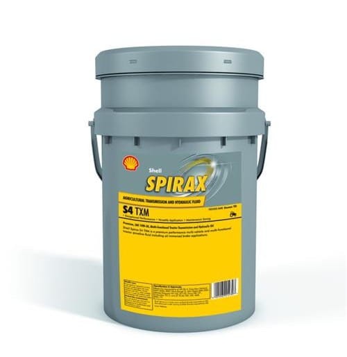 Olej hydrauliczno przekładniowy 10W30 Shell spirax S4 txm 10W/30 20l