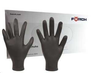 Rękawice jednorazowe supermocne nitryl rozmiar xl forch