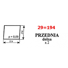 Szyba nr 29=194