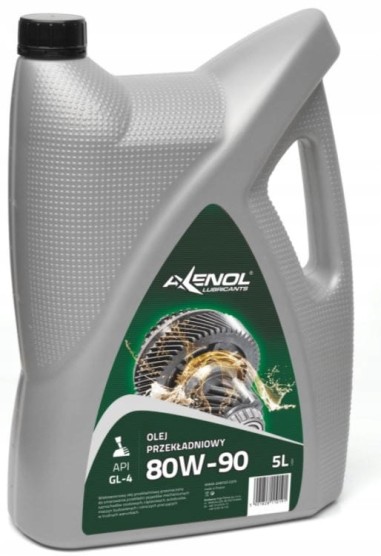 Olej przekładniowy GL-4 80W/90 5L