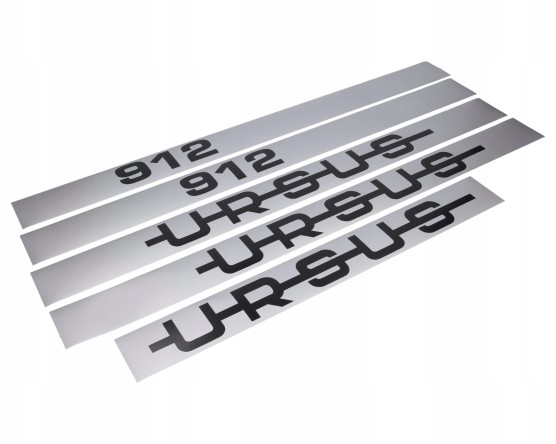 Znak Ursus 912 kpl