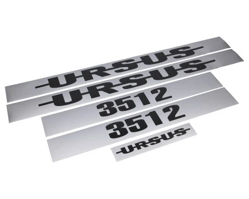 Znak Ursus 3512 kpl