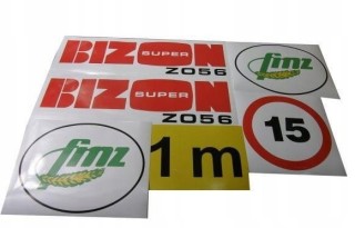 Znak Bizon kpl