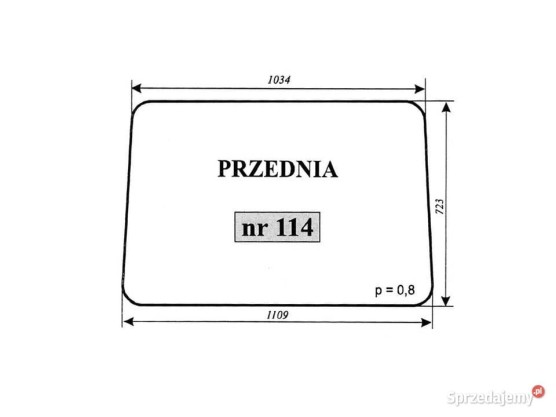 Szyba nr 114