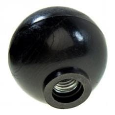 Gałka M12 B40 czarna 975308