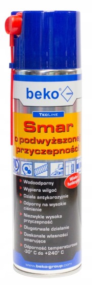 Smar o podwyższonej przyczepności 500ml tecline