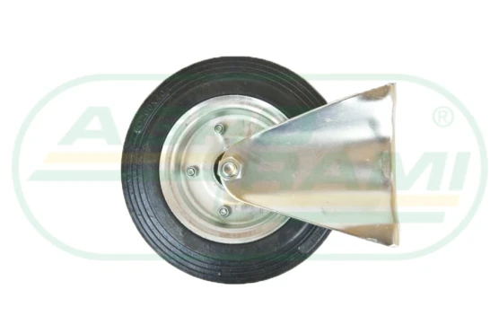 Koło gumowo metalowe stałe KMG-200/4